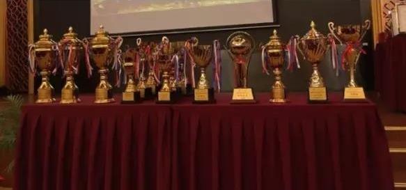 武漢遠(yuǎn)奧在百團(tuán)大戰(zhàn)中包攬了所有拍檔獎(jiǎng)項(xiàng)